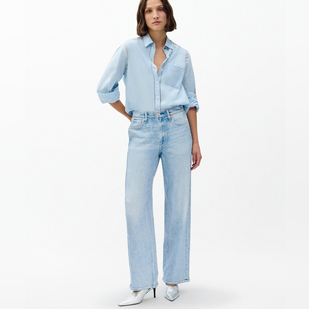 rag & bone Miramar Wide Leg - M *NWT*